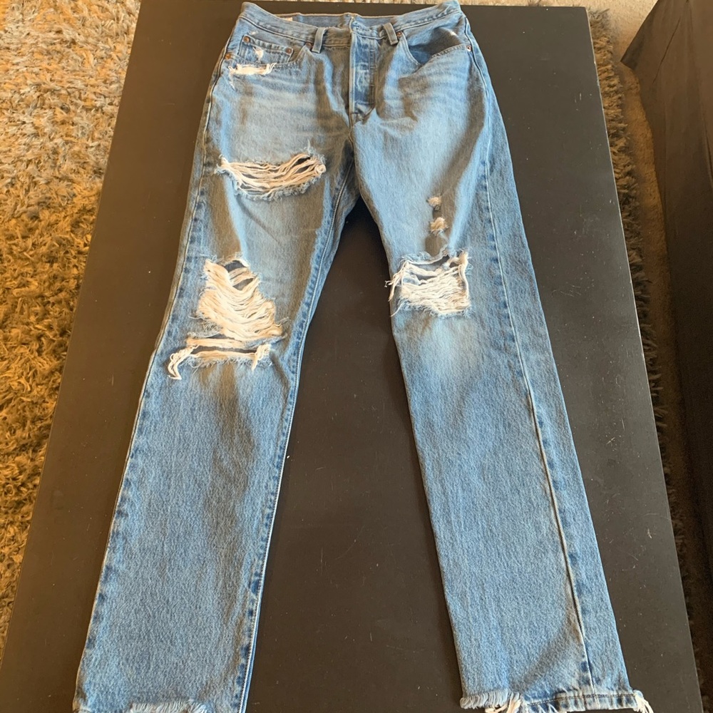 Levi’s 501 jeans 28 x 32